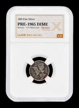 Genuine Pre-1965 90% Silver Dime