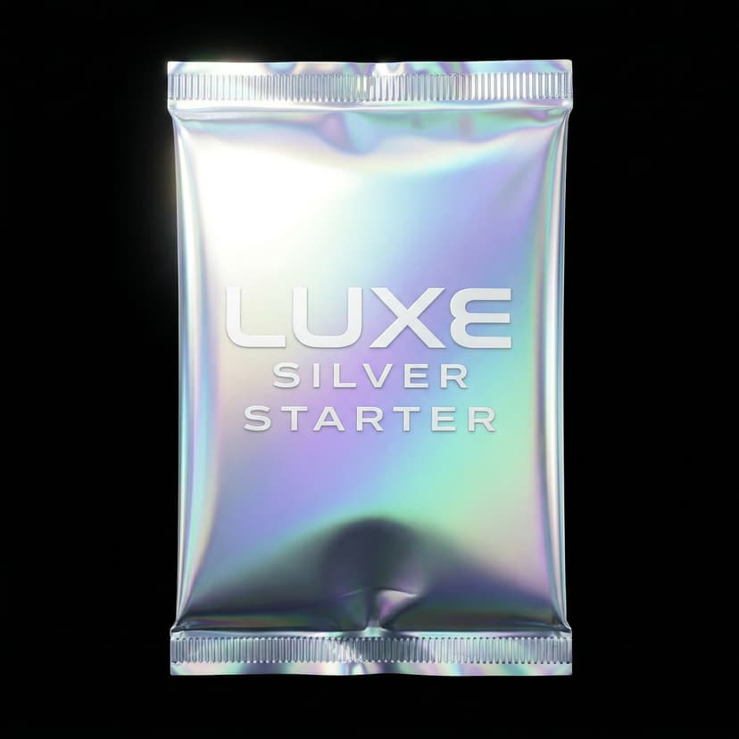 Luxe Silver Starter Pack
